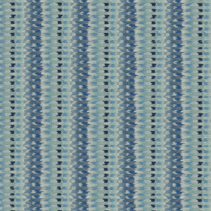 Quentin Indigo by Kasmir Fabric