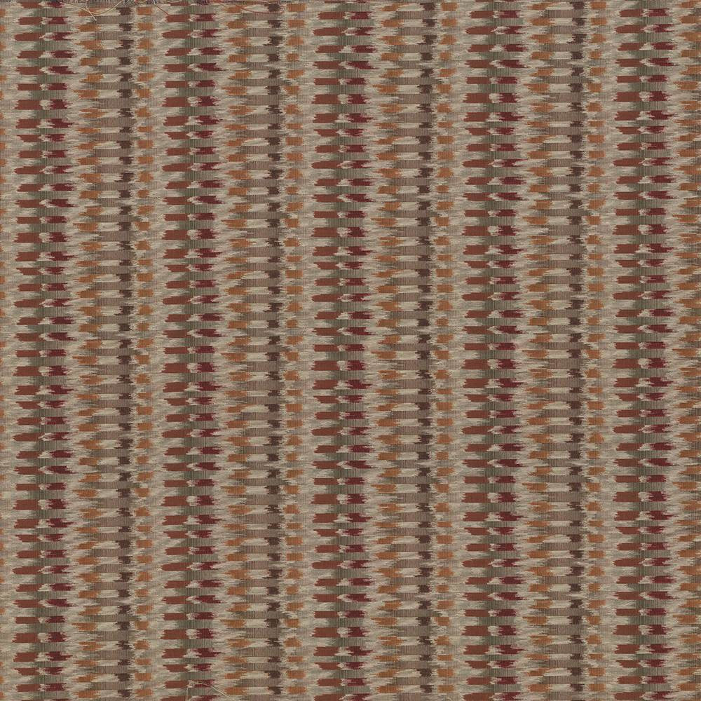 Quentin Spice by Kasmir Fabric 5086 85% Polyester
15% Cotton
 CHINA </p><p>Repeat: Horizontal: 7 2/8 inches and Vertical: 6 6/8 inches 57 - Fabric Carolina -