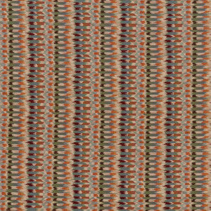 Quentin Umber by Kasmir Fabric