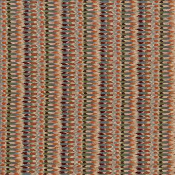 Quentin Umber by Kasmir Fabric 5087 85% Polyester 15% Cotton CHINA 60,000 Wyzenbeek Double Rubs H: 7 2/8 inches, V: 6 6/8 inches 57 - Fabric Carolina - Kasmir