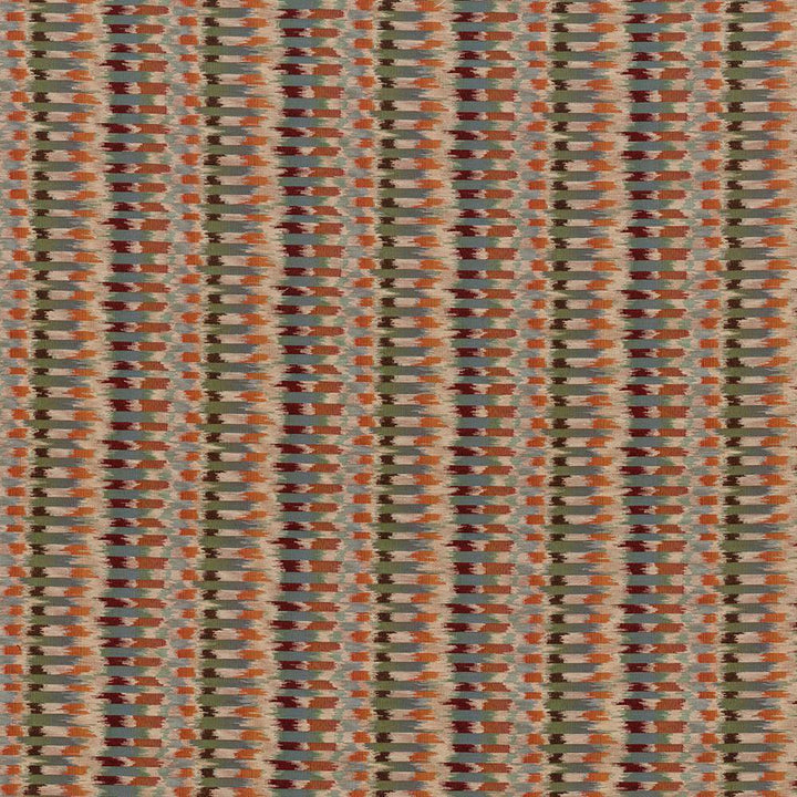 Quentin Umber by Kasmir Fabric 5087 85% Polyester
15% Cotton
 CHINA </p><p>Repeat: Horizontal: 7 2/8 inches and Vertical: 6 6/8 inches 57 - Fabric Carolina -