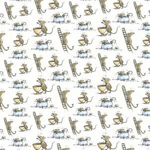 Quicksy Mice Bewitched by Kasmir Fabric