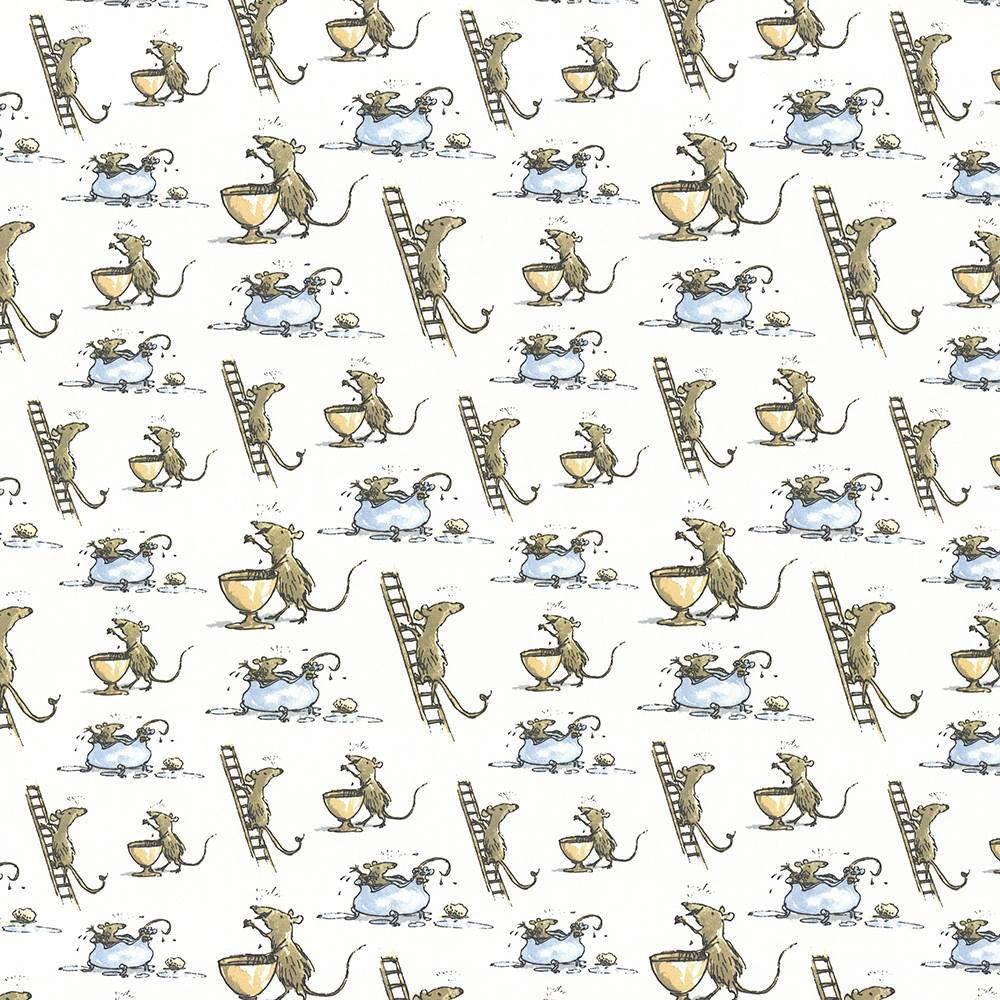 Quicksy Mice Bewitched by Kasmir Fabric 1445 100% Cotton
 TURKEY </p><p>Repeat: Horizontal: 13 4/8 inches and Vertical: 12 5/8 inches 55 - Fabric Carolina -