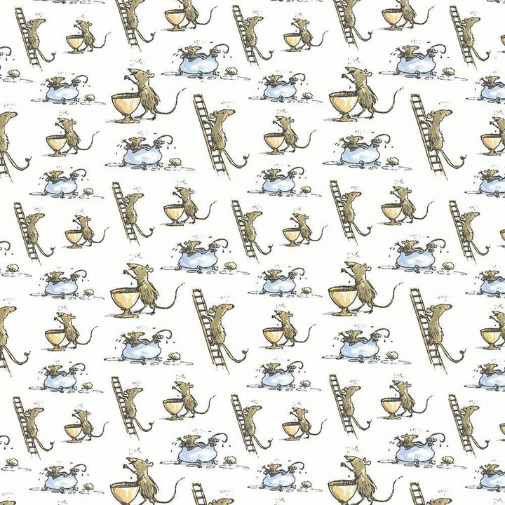 Quicksy Mice Bewitched by Kasmir Fabric 1445 100% Cotton
 TURKEY </p><p>Repeat: Horizontal: 13 4/8 inches and Vertical: 12 5/8 inches 55 - Fabric Carolina -