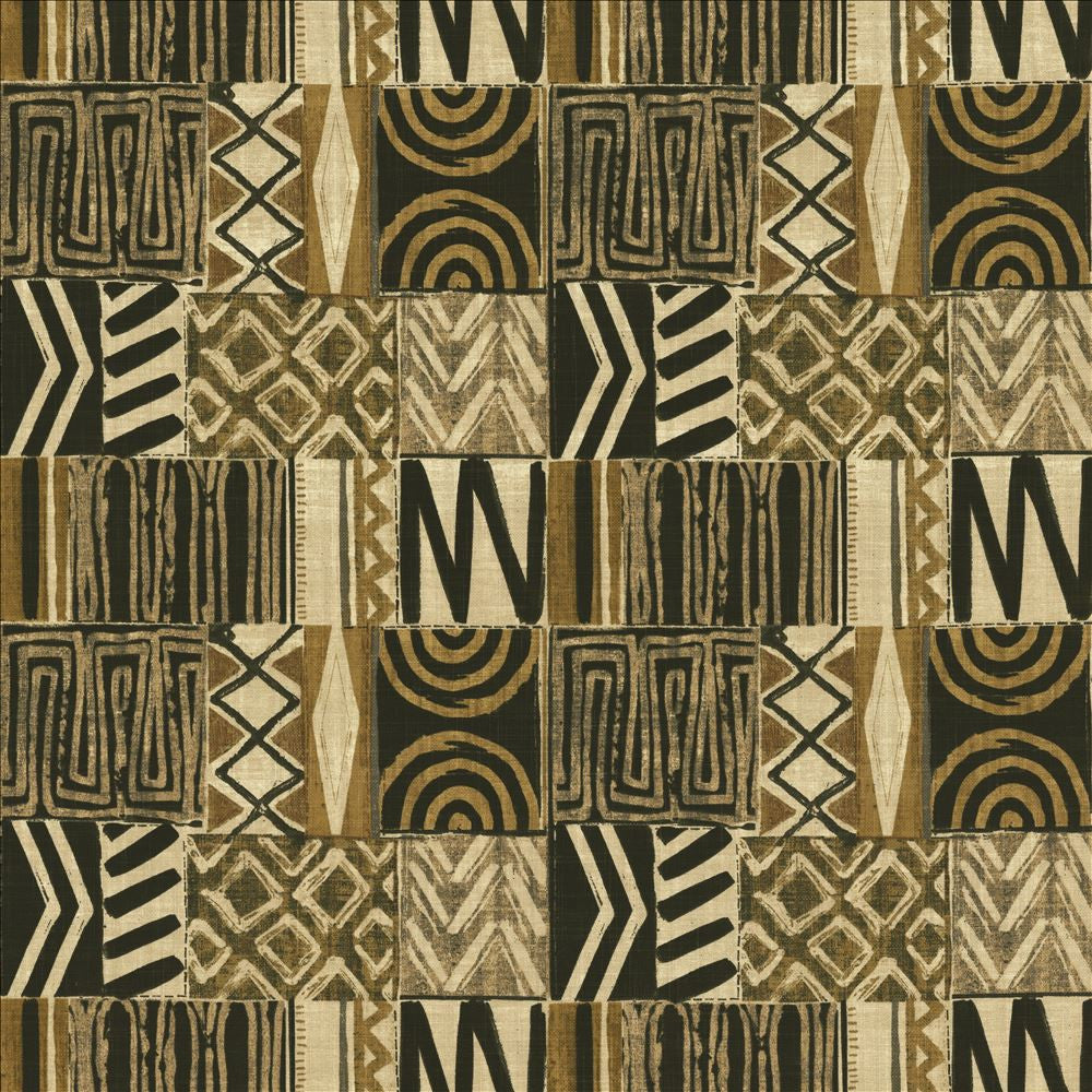 Quick Wit Golden by Kasmir Fabric 1471 75% Cotton
25% Linen
 PAKISTAN </p><p>Repeat: Horizontal: 17 7/8 inches and Vertical: 17 7/8 inches 55 - Fabric Carolina -