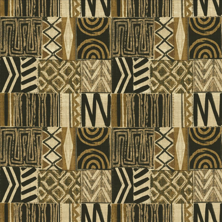 Quick Wit Golden by Kasmir Fabric 1471 75% Cotton
25% Linen
 PAKISTAN </p><p>Repeat: Horizontal: 17 7/8 inches and Vertical: 17 7/8 inches 55 - Fabric Carolina -