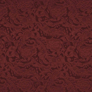 Quilted Garden Wine by Kasmir Fabric