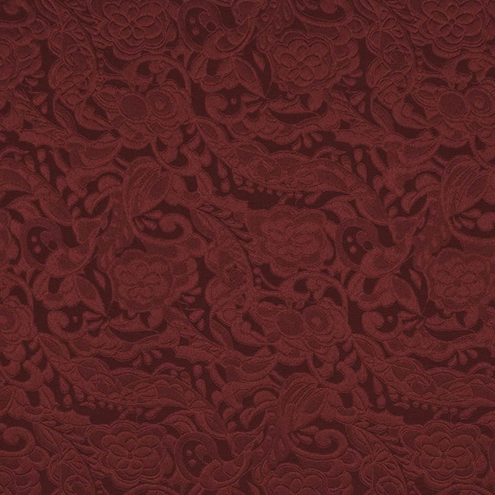 Quilted Garden Wine by Kasmir Fabric 1389 100% Polyester
 CHINA 15,000 Wyzenbeek Double Rubs </p><p>Repeat: Horizontal: 14 inches and Vertical: 19 inches 54 - Fabric Carolina -