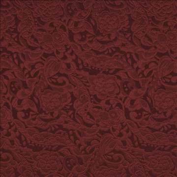 Quilted Garden Wine by Kasmir Fabric 1389 100% Polyester CHINA 15,000 Wyzenbeek Double Rubs H: 14 inches, V: 19 inches 54 - 55 - Fabric Carolina - Kasmir