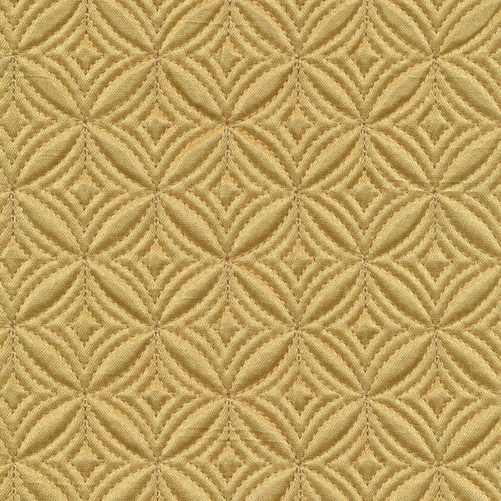 Quilting Bee Pale Gold by Kasmir Fabric 1367 CHINA Not Tested H: 1 6/8 inches, V:1 6/8 inches 53 - Fabric Carolina - Kasmir