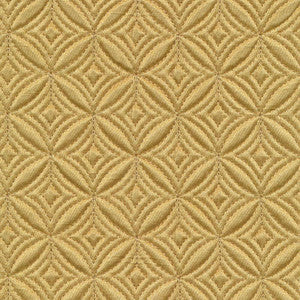 Quilting Bee Pale Gold by Kasmir Fabric