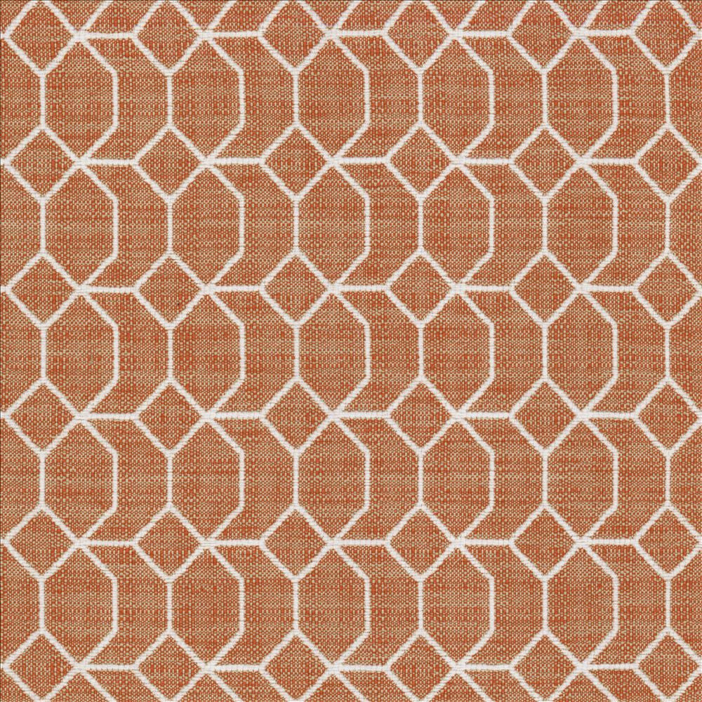 Quincy Trellis Nectar  by Kasmir Fabric See sample 45% Polyester
34% Acrylic
20% Rayon
1% Flax
 USA 12,000 Wyzenbeek Double Rubs </p><p>Repeat: Horizontal: 3 1/8 inches and Vertical: 2 6/8 inches 54  - Fabric Carolina -