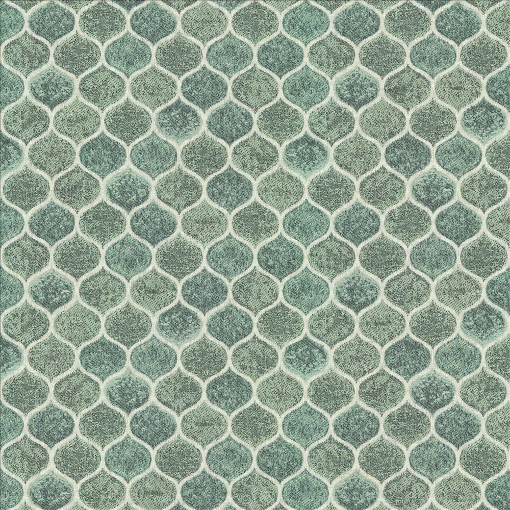 Quinlan Caribbean by Kasmir Fabric 1464 100% Polyester
 MEXICO 40,000 Wyzenbeek Double Rubs </p><p>Repeat: Horizontal: 9 5/8 inches and Vertical: 6 4/8 inches 54 - Fabric Carolina -