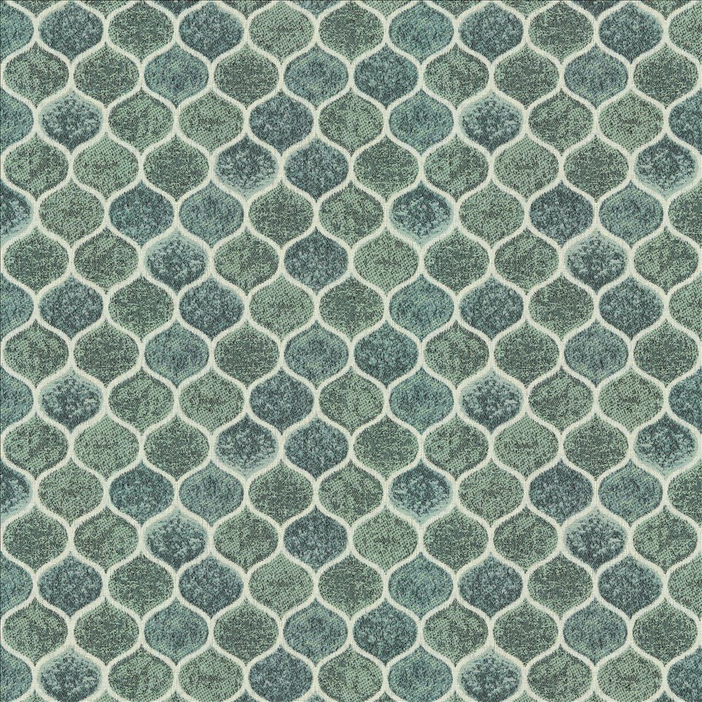 Quinlan Caribbean by Kasmir Fabric 1464 100% Polyester
 MEXICO 40,000 Wyzenbeek Double Rubs Horizontal: 9 5/8 inches and Vertical: 6 4/8 inches 54 - Fabric Carolina -