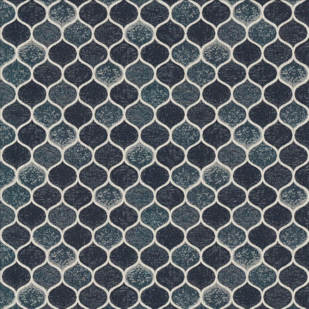 Quinlan Denim by Kasmir Fabric 1458 100% Polyester
 MEXICO 40,000 Wyzenbeek Double Rubs </p><p>Repeat: Horizontal: 9 5/8 inches and Vertical: 6 4/8 inches 54 - Fabric Carolina -