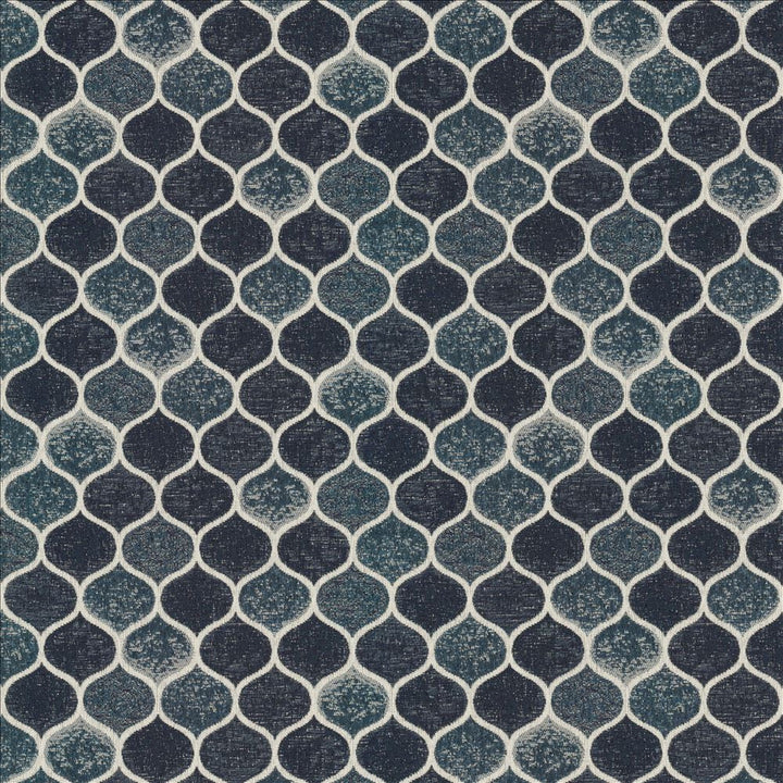 Quinlan Denim by Kasmir Fabric 1458 100% Polyester
 MEXICO </p><p>Repeat: Horizontal: 9 5/8 inches and Vertical: 6 4/8 inches 54 - Fabric Carolina -