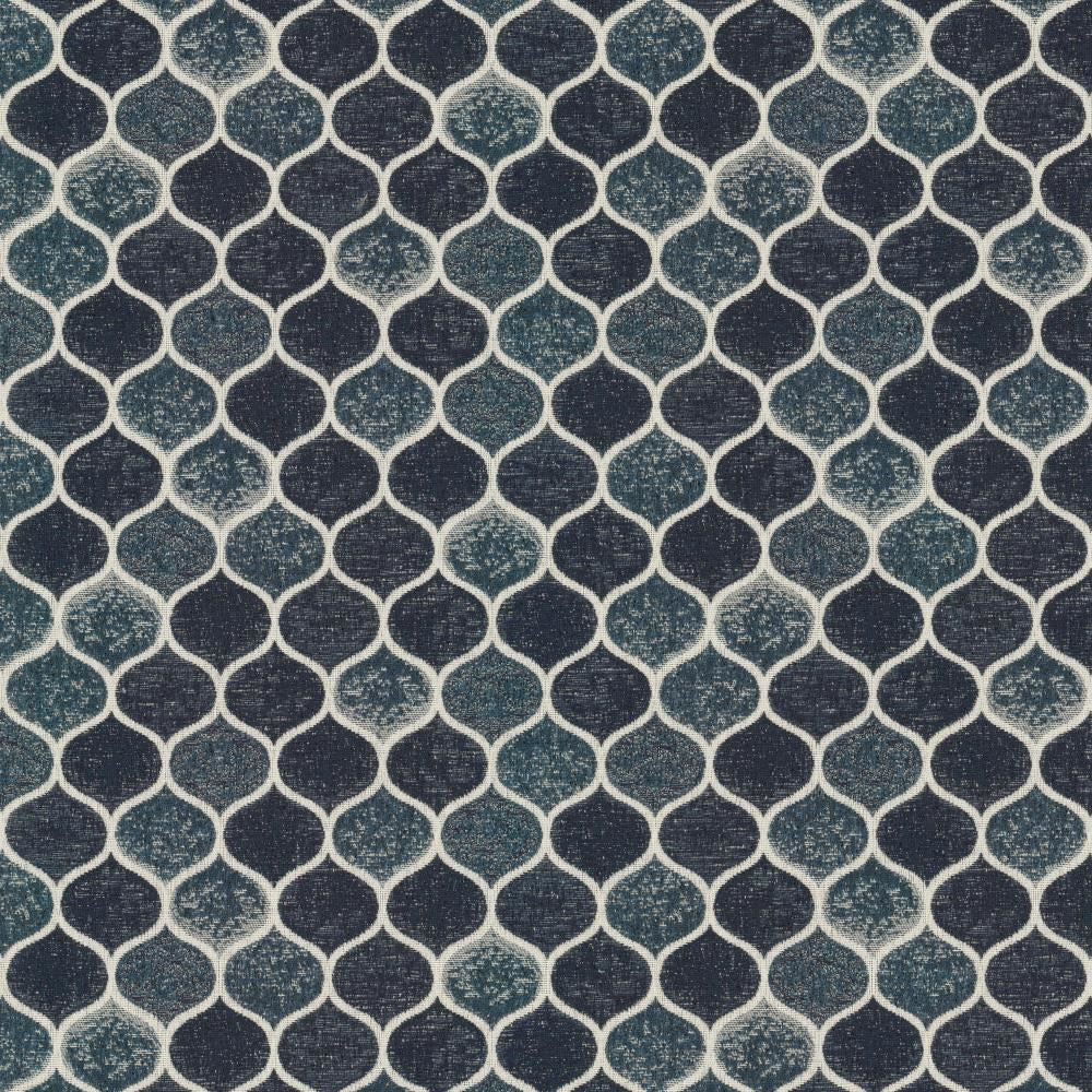 Quinlan Denim by Kasmir Fabric 1458 100% Polyester
 MEXICO </p><p>Repeat: Horizontal: 9 5/8 inches and Vertical: 6 4/8 inches 54 - Fabric Carolina -