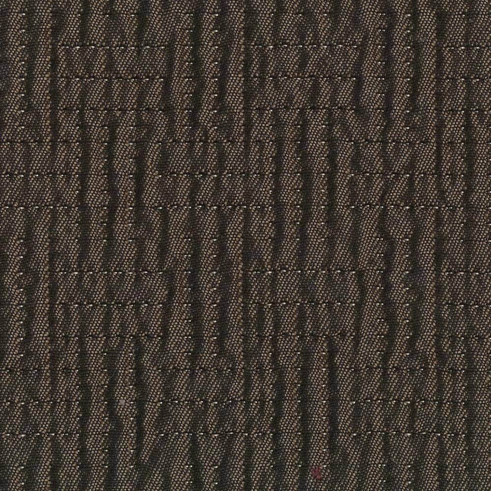 Quinlan Quilt Dark Chocolate by Kasmir Fabric 1407 CHINA 48,000 Wyzenbeek Double Rubs H: 1 6/8 inches, V:1 6/8 inches 56 - Fabric Carolina - Kasmir