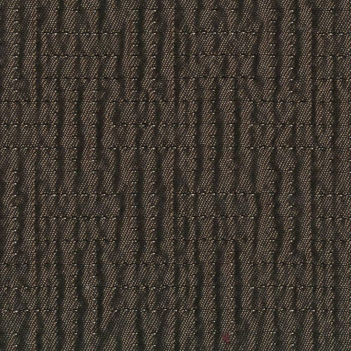 Quinlan Quilt Dark Chocolate by Kasmir Fabric 1407 CHINA 48,000 Wyzenbeek Double Rubs H: 1 6/8 inches, V:1 6/8 inches 56 - Fabric Carolina - Kasmir
