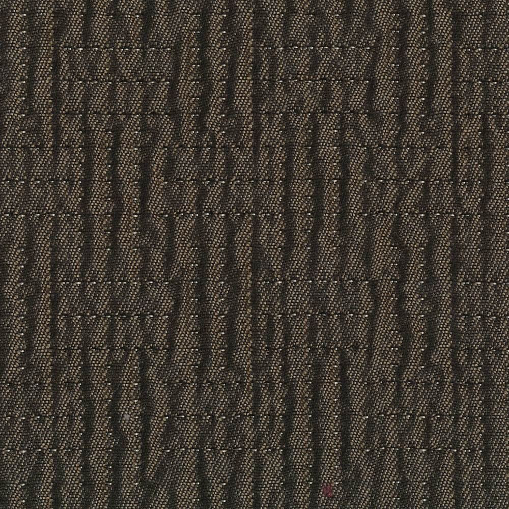 Quinlan Quilt Dark Chocolate by Kasmir Fabric 1407 100% Polyester CHINA 48,000 Wyzenbeek Double Rubs Horizontal: 1 6/8 inches and Vertical: 1 6/8 inches 56 - Fabric Carolina -