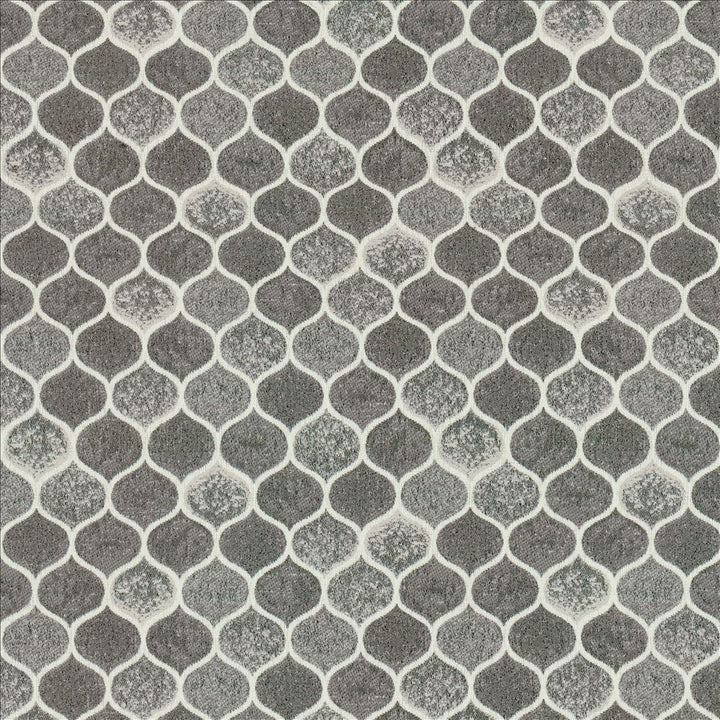 Quinlan Steel by Kasmir Fabric 1457 100% Polyester
 MEXICO 40,000 Wyzenbeek Double Rubs </p><p>Repeat: Horizontal: 9 5/8 inches and Vertical: 6 4/8 inches 54 - Fabric Carolina -