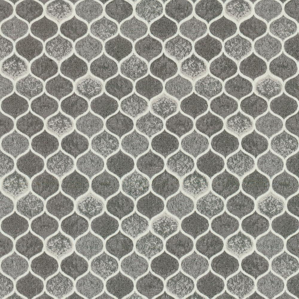 Quinlan Steel by Kasmir Fabric 1457 100% Polyester
 MEXICO </p><p>Repeat: Horizontal: 9 5/8 inches and Vertical: 6 4/8 inches 54 - Fabric Carolina -