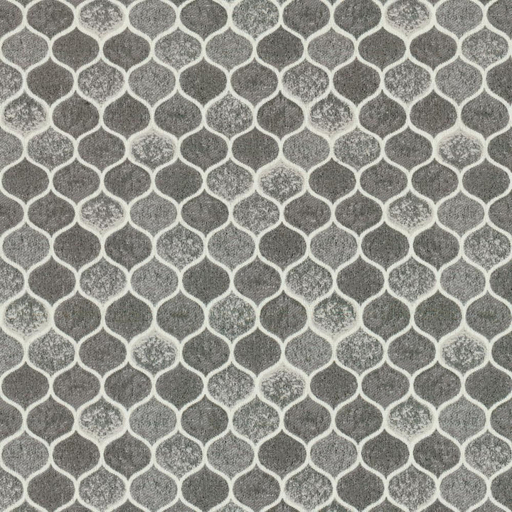Quinlan Steel by Kasmir Fabric 1457 100% Polyester
 MEXICO </p><p>Repeat: Horizontal: 9 5/8 inches and Vertical: 6 4/8 inches 54 - Fabric Carolina -