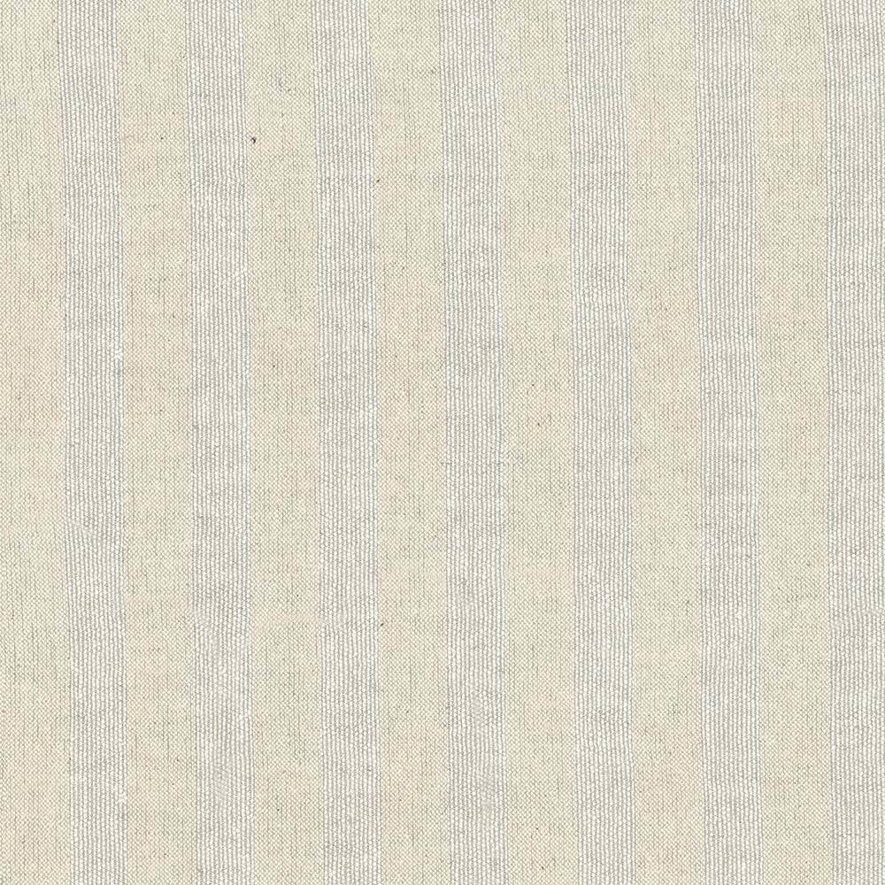 Quinlan Stripe Linen by Kasmir Fabric 5035 INDIA Not Tested H: 2 inches, V:N/A 54 - 55 - Fabric Carolina - Kasmir