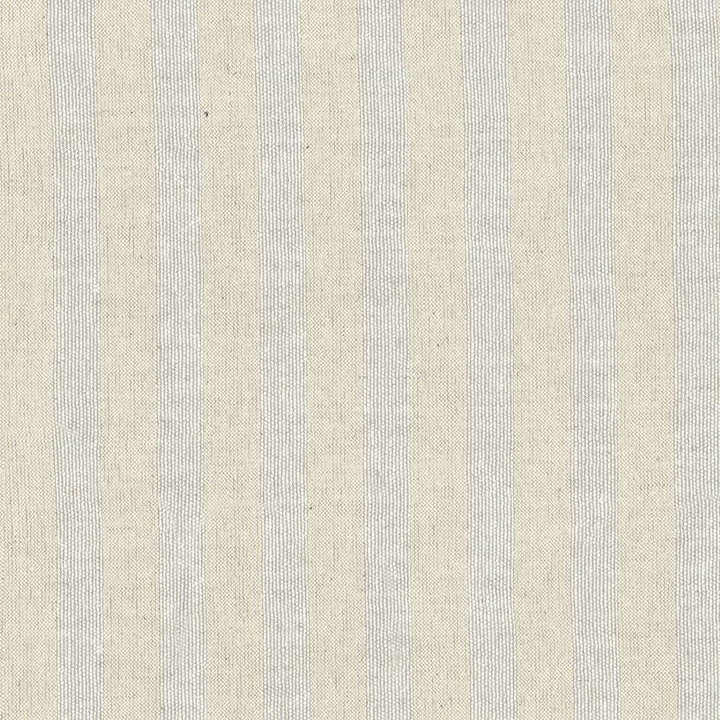 Quinlan Stripe Linen by Kasmir Fabric 5035 65% Cotton 35% Linen INDIA Not Tested Horizontal: 2 inches and Vertical: 0 Inches 54 - 55 - Fabric Carolina -