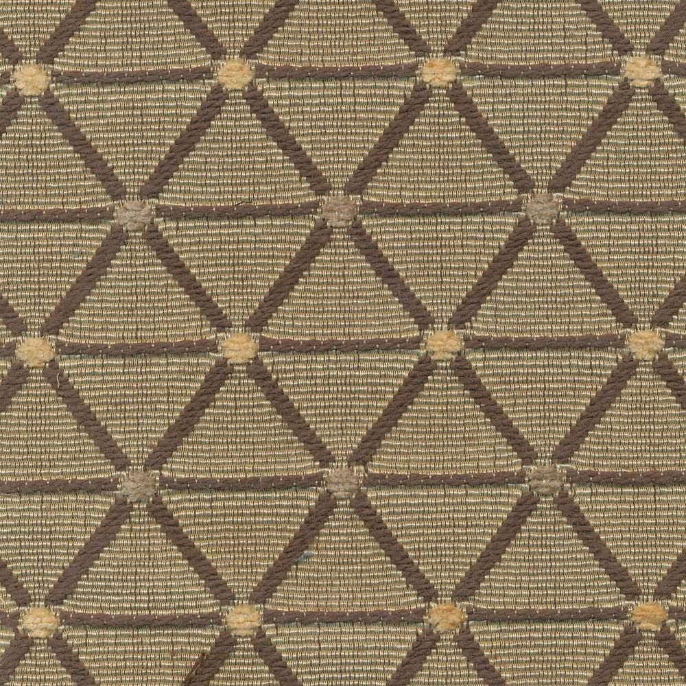 Quip Driftwood  by Kasmir Fabric See sample 62% Cotton
27% Polyester
11% Rayon
 USA 45,000 Wyzenbeek Double Rubs </p><p>Repeat: Horizontal: 1 2/8 inches and Vertical: 1 7/8 inches 54  - Fabric Carolina -
