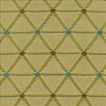 Quip Peacock by Kasmir Fabric 1404 62% Cotton 27% Polyester 11% Rayon USA 45,000 Wyzenbeek Double Rubs H: 1 2/8 inches, V: 1 7/8 inches 54 - 57 - Fabric Carolina - Kasmir