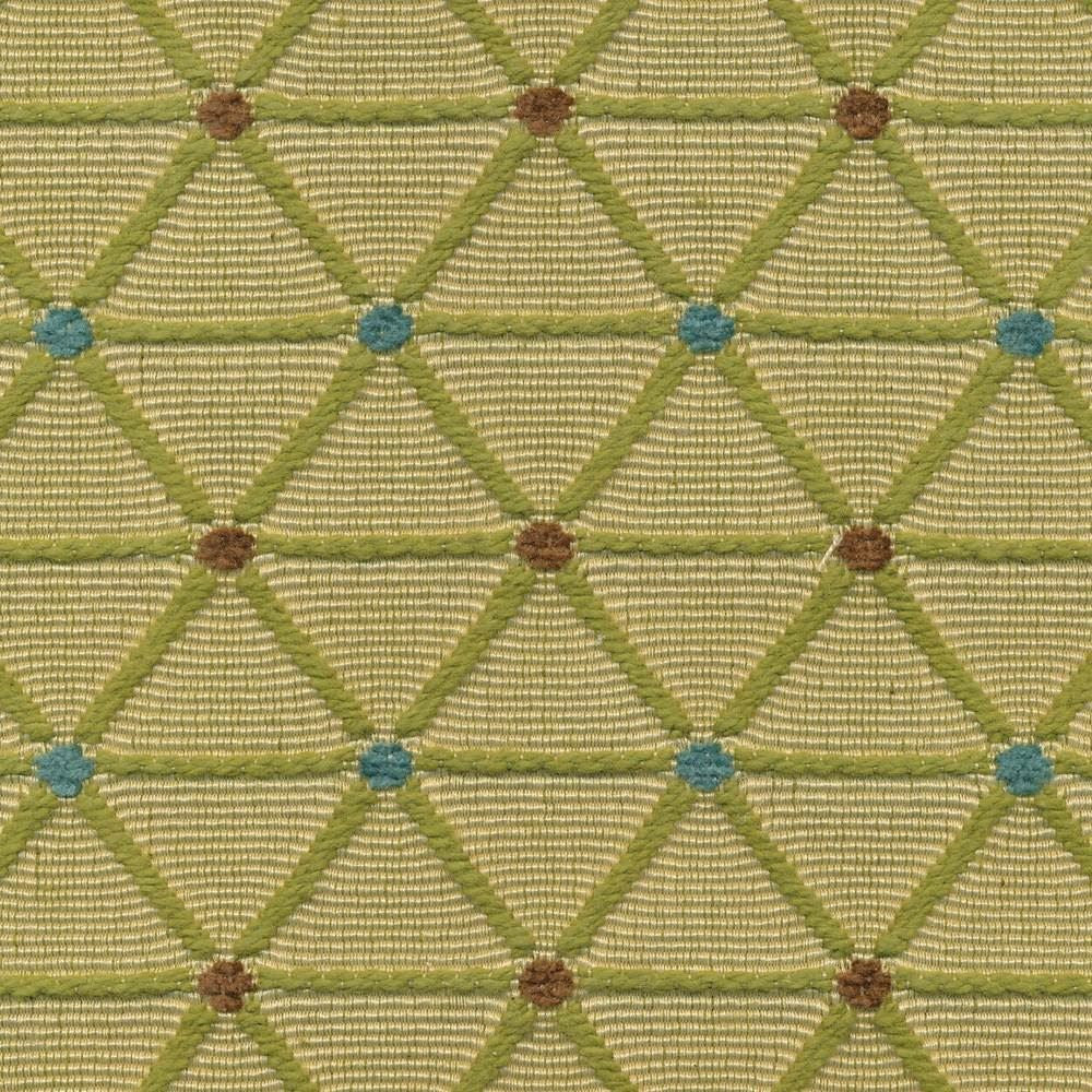 Quip Peacock by Kasmir Fabric 1404 62% Cotton
27% Polyester
11% Rayon
 USA 45,000 Wyzenbeek Double Rubs Horizontal: 1 2/8 inches and Vertical: 1 7/8 inches 54 - Fabric Carolina -