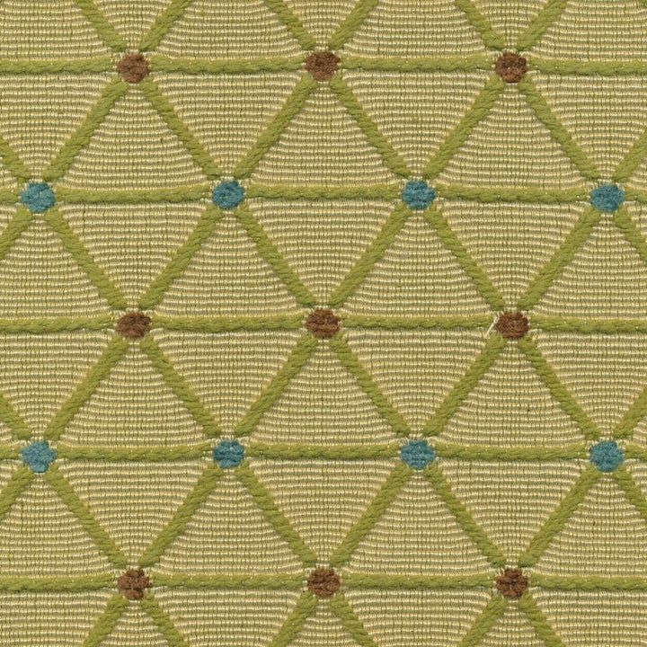 Quip Peacock by Kasmir Fabric 1404 62% Cotton
27% Polyester
11% Rayon
 USA 45,000 Wyzenbeek Double Rubs </p><p>Repeat: Horizontal: 1 2/8 inches and Vertical: 1 7/8 inches 54 - Fabric Carolina -