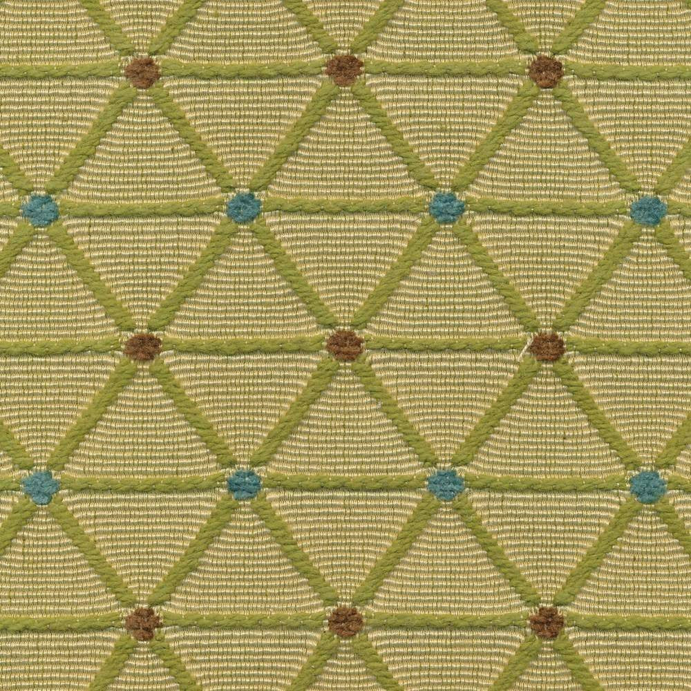 Quip Peacock by Kasmir Fabric 1404 USA 45,000 Wyzenbeek Double Rubs H: 1 2/8 inches, V:1 7/8 inches 54 - 57 - Fabric Carolina - Kasmir