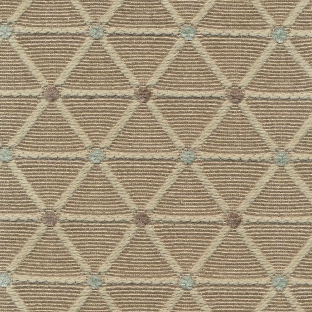Quip Raintree  by Kasmir Fabric See sample 62% Cotton
27% Polyester
11% Rayon
 USA 45,000 Wyzenbeek Double Rubs </p><p>Repeat: Horizontal: 1 2/8 inches and Vertical: 1 7/8 inches 54  - Fabric Carolina -