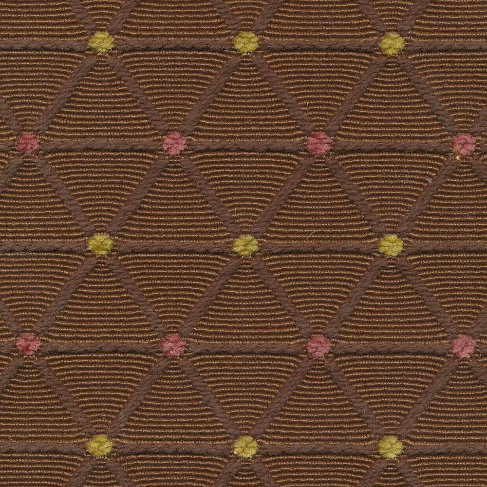 Quip Truffle by Kasmir Fabric 1404 USA 45,000 Wyzenbeek Double Rubs H: 1 2/8 inches, V:1 7/8 inches 54 - 57 - Fabric Carolina - Kasmir