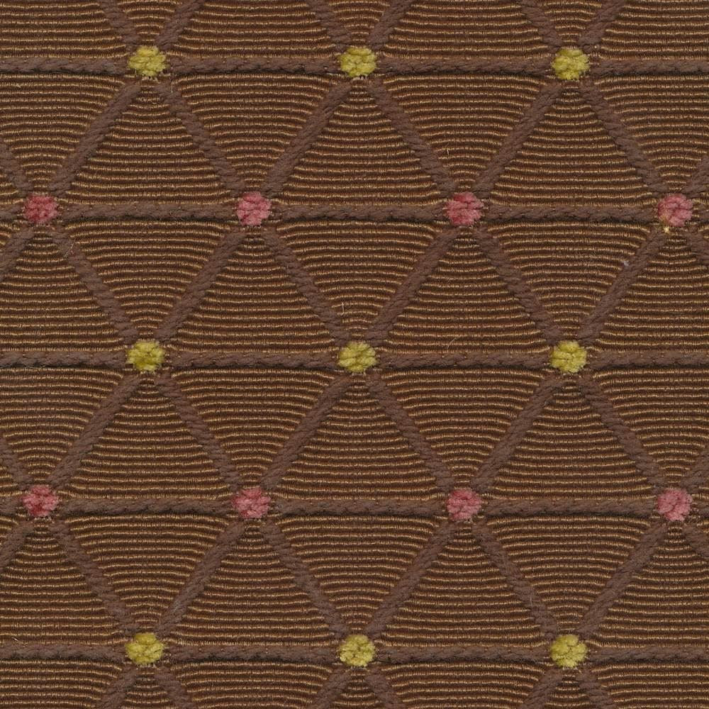 Quip Truffle by Kasmir Fabric 1404 62% Cotton
27% Polyester
11% Rayon
 USA 45,000 Wyzenbeek Double Rubs </p><p>Repeat: Horizontal: 1 2/8 inches and Vertical: 1 7/8 inches 54 - Fabric Carolina -