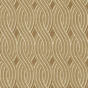 Racing Ribbons Champagne by Kasmir Fabric