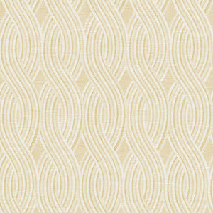 Racing Ribbons Ivory by Kasmir Fabric