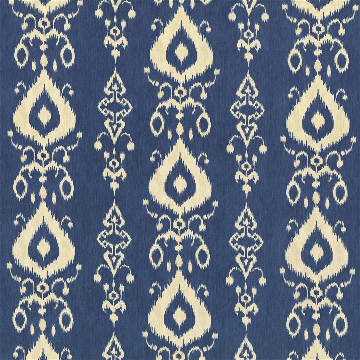 Raga Ikat Bay by Kasmir Fabric 5065 100% Cotton
 TURKMENISTAN </p><p>Repeat: Horizontal: 27 inches and Vertical: 13 4/8 inches 54 - 55 - Fabric Carolina -