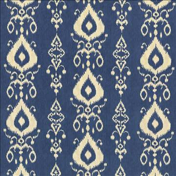 Raga Ikat Bay by Kasmir Fabric 5065 100% Cotton TURKMENISTAN 15,000 Wyzenbeek Double Rubs H: 27 inches, V: 13 4/8 inches 54 - 55 - Fabric Carolina - Kasmir