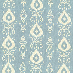 Raga Ikat Icecap by Kasmir Fabric
