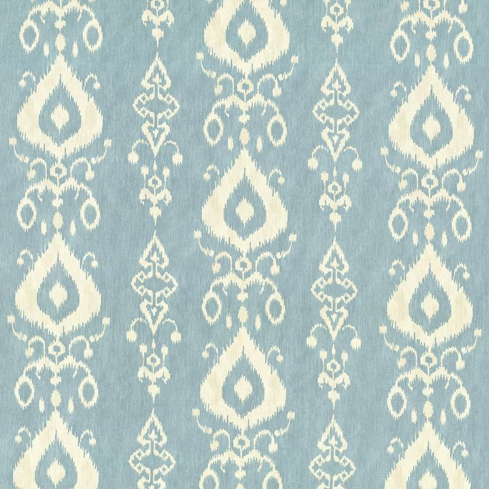 Raga Ikat Icecap by Kasmir Fabric 5065 100% Cotton
 TURKMENISTAN 15,000 Wyzenbeek Double Rubs </p><p>Repeat: Horizontal: 27 inches and Vertical: 13 4/8 inches 54 - Fabric Carolina -