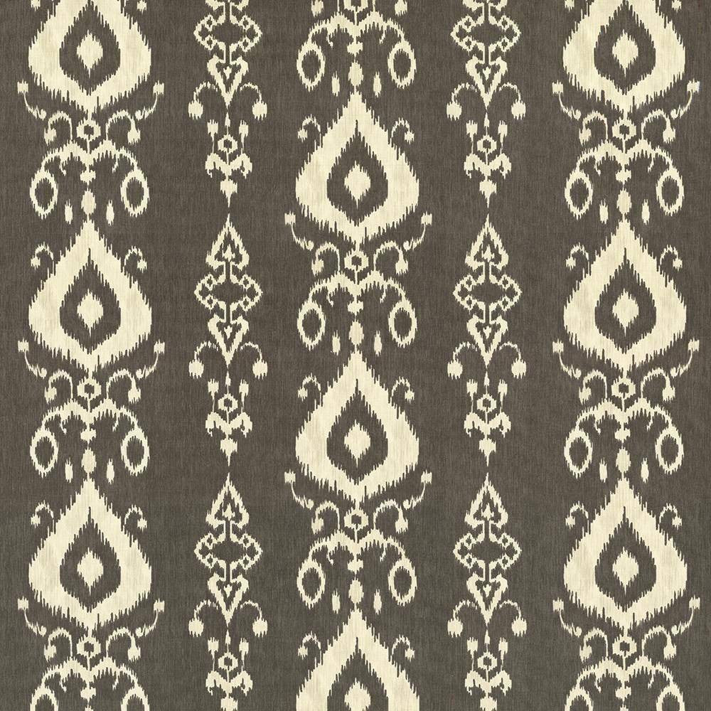 Raga Ikat Ink by Kasmir Fabric 5062 TURKMENISTAN 15,000 Wyzenbeek Double Rubs H: 27 inches, V:13 4/8 inches 54 - 55 - Fabric Carolina - Kasmir