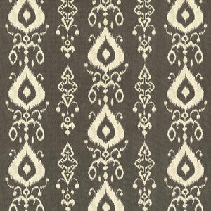 Raga Ikat Ink by Kasmir Fabric