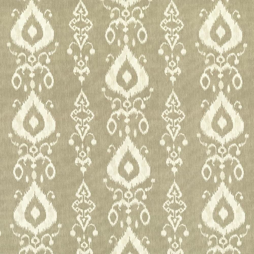Raga Ikat Sand Dollar by Kasmir Fabric 5062 100% Cotton
 TURKMENISTAN </p><p>Repeat: Horizontal: 27 inches and Vertical: 13 4/8 inches 54 - 55 - Fabric Carolina -