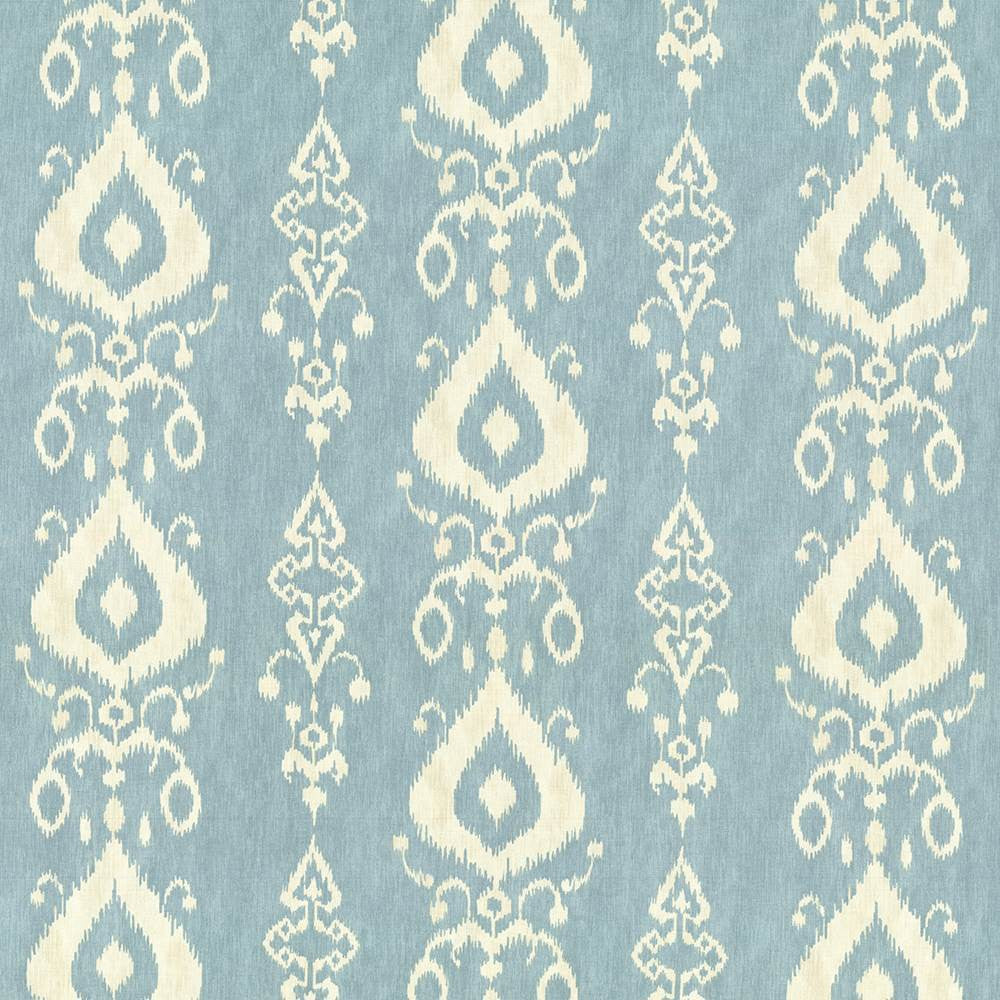 Raga Ikat Icecap by Kasmir Fabric 5065 100% Cotton
 TURKMENISTAN </p><p>Repeat: Horizontal: 27 inches and Vertical: 13 4/8 inches 54 - 55 - Fabric Carolina -