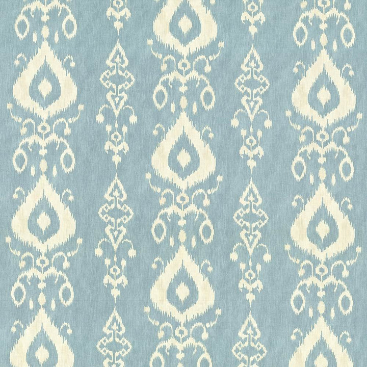 Raga Ikat Icecap by Kasmir Fabric 5065 100% Cotton
 TURKMENISTAN </p><p>Repeat: Horizontal: 27 inches and Vertical: 13 4/8 inches 54 - 55 - Fabric Carolina -