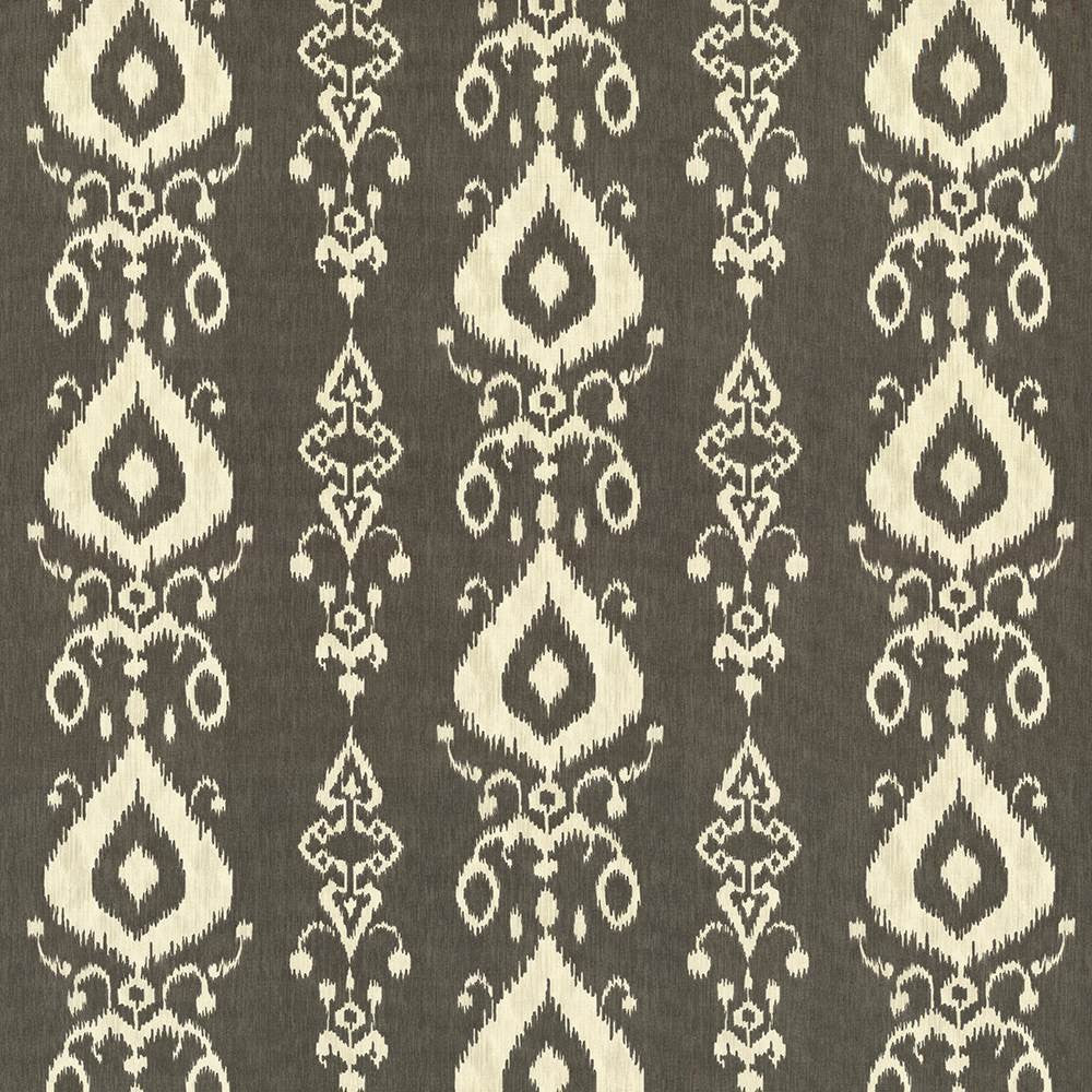 Raga Ikat Ink by Kasmir Fabric 5062 100% Cotton
 TURKMENISTAN </p><p>Repeat: Horizontal: 27 inches and Vertical: 13 4/8 inches 54 - 55 - Fabric Carolina -