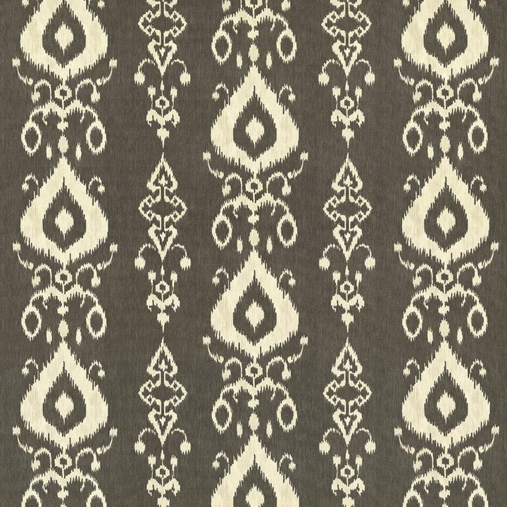Raga Ikat Ink by Kasmir Fabric 5062 100% Cotton
 TURKMENISTAN </p><p>Repeat: Horizontal: 27 inches and Vertical: 13 4/8 inches 54 - 55 - Fabric Carolina -